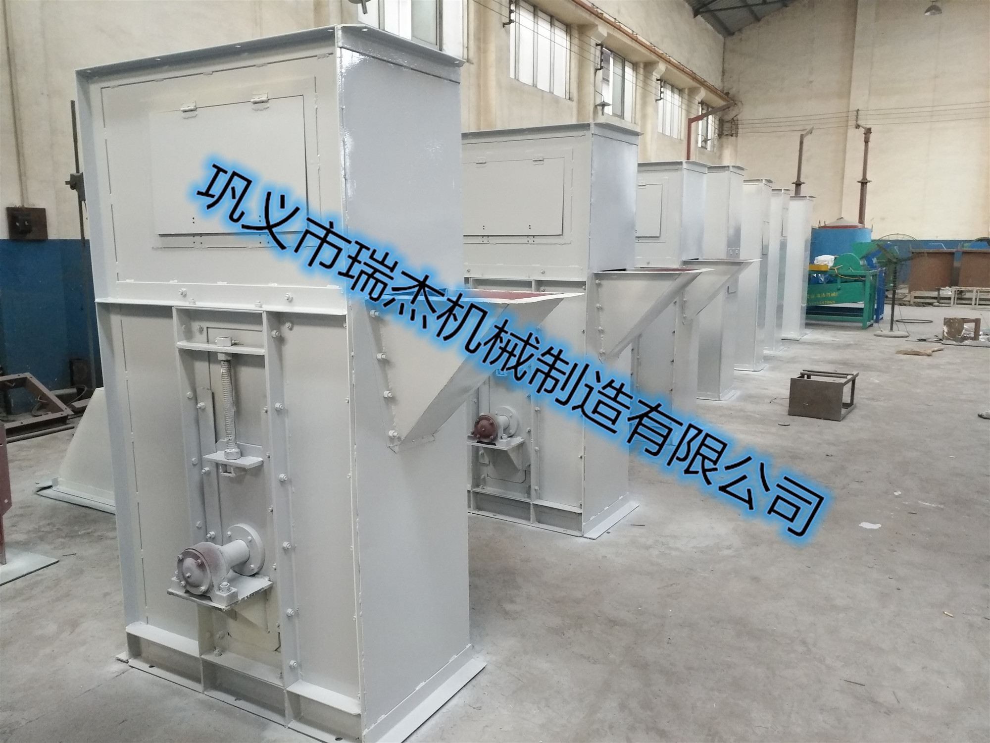 皮帶式斗式提升機(jī)