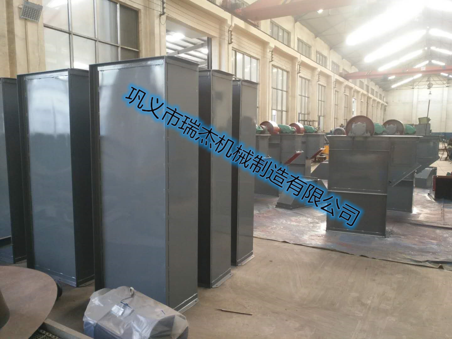 皮帶式斗式提升機(jī)