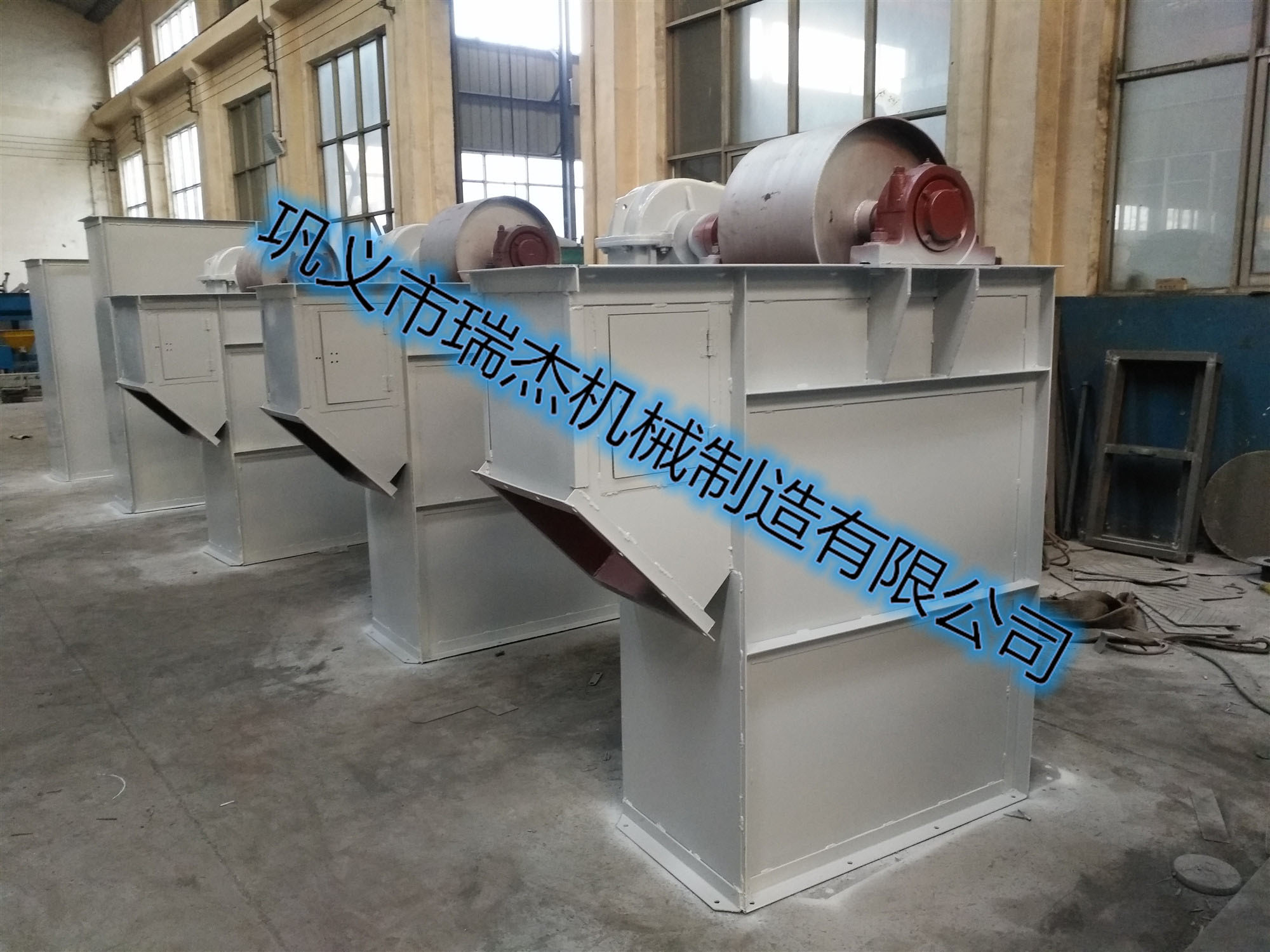 斗式提升機生產車間